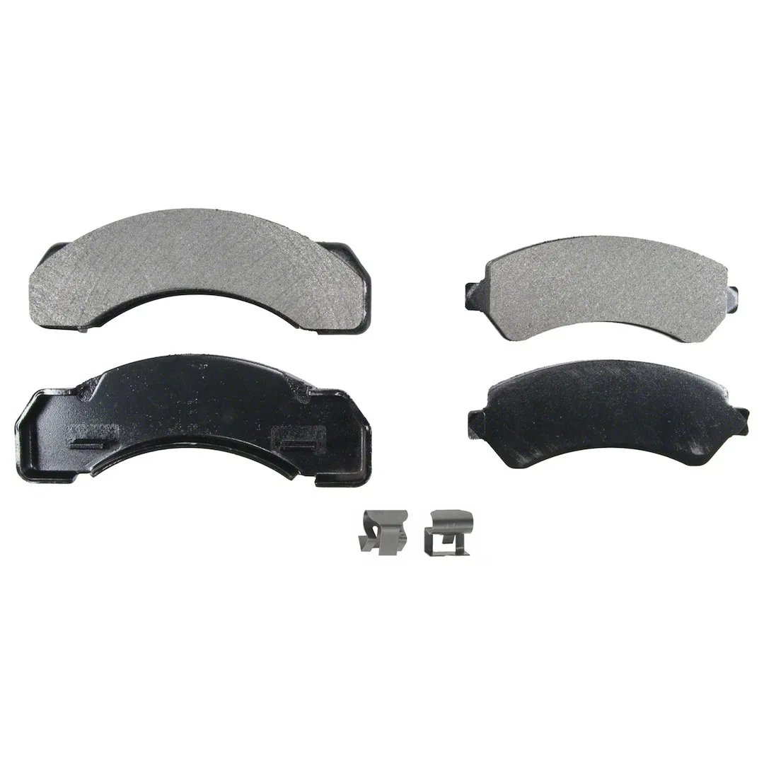 SX184 – WAGNER BRAKE Brake Pad, OE Replacement Semi-Metallic With Installation Kit